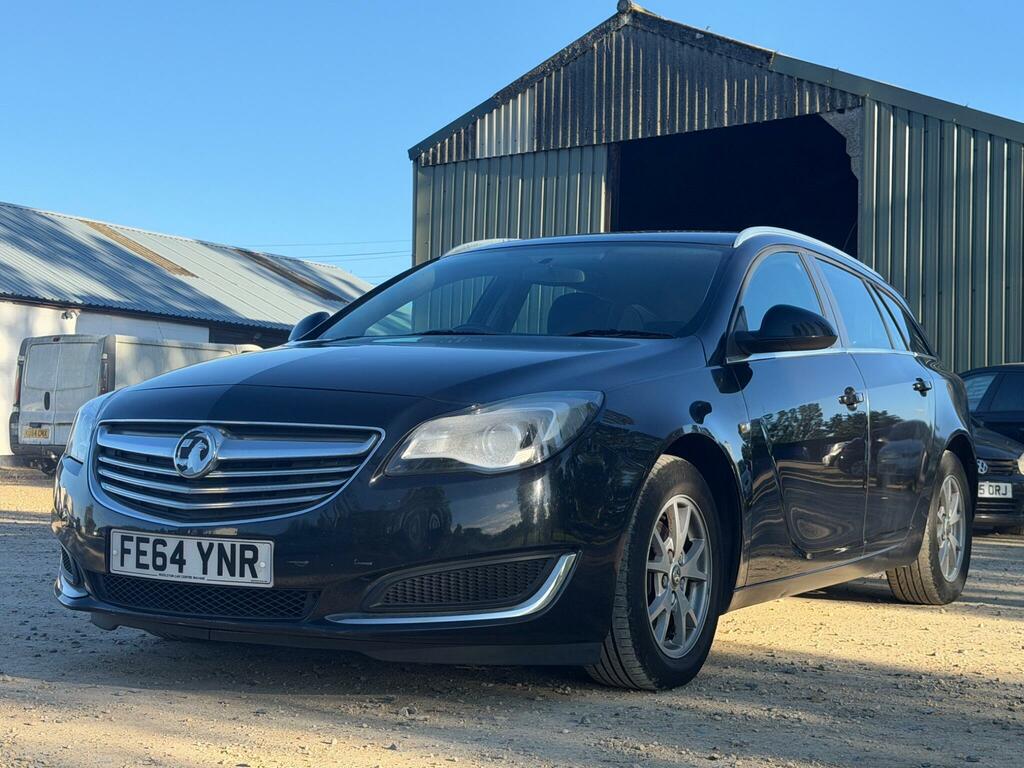 Vauxhall Insignia 2.0 Cdti Limited Silver #46