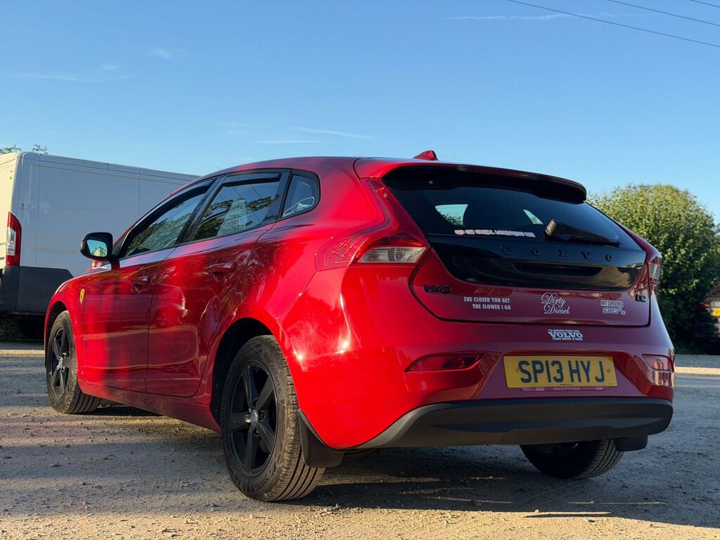 Volvo V40 1.6 D2 R-design 113 Bhp Blue #28
