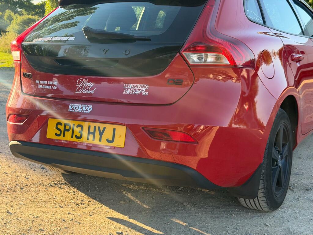 Volvo V40 1.6 D2 R-design 113 Bhp Blue #25