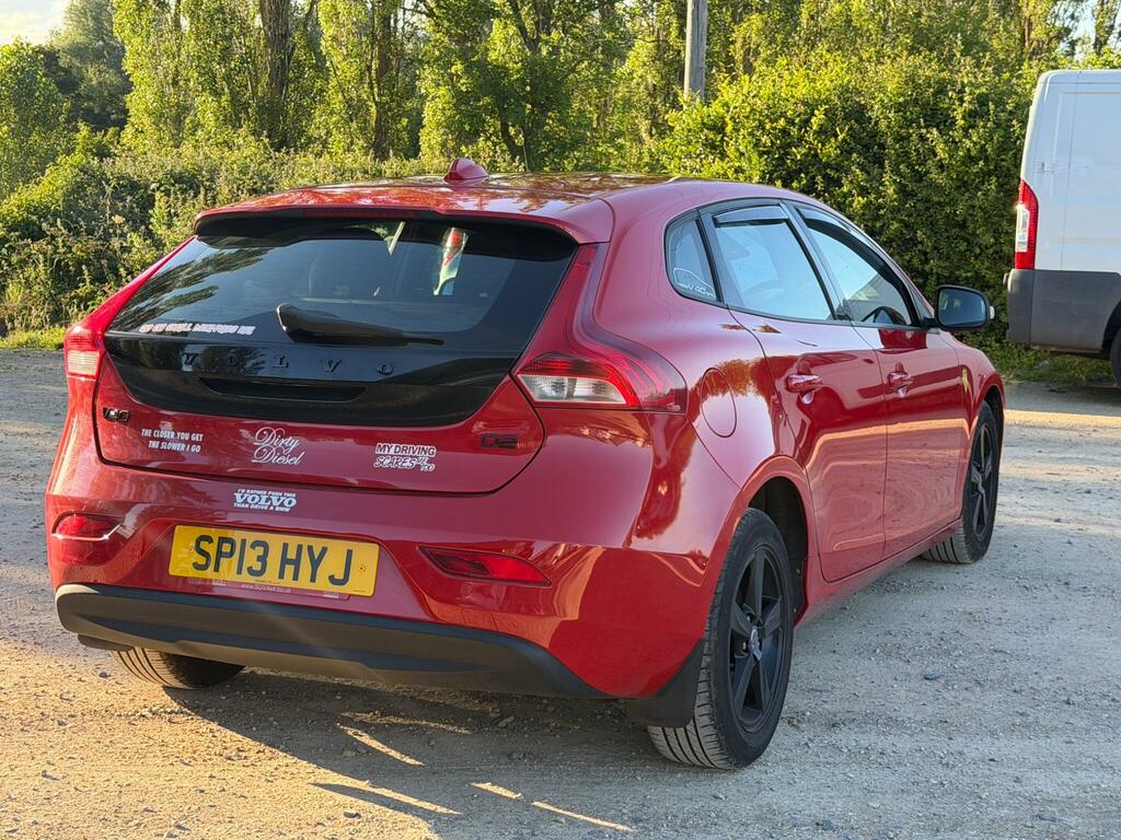 Volvo V40 Es Red #5