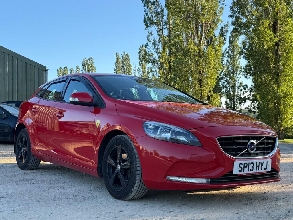 Volvo V40 1.6 D2 R-design 113 Bhp Blue #7
