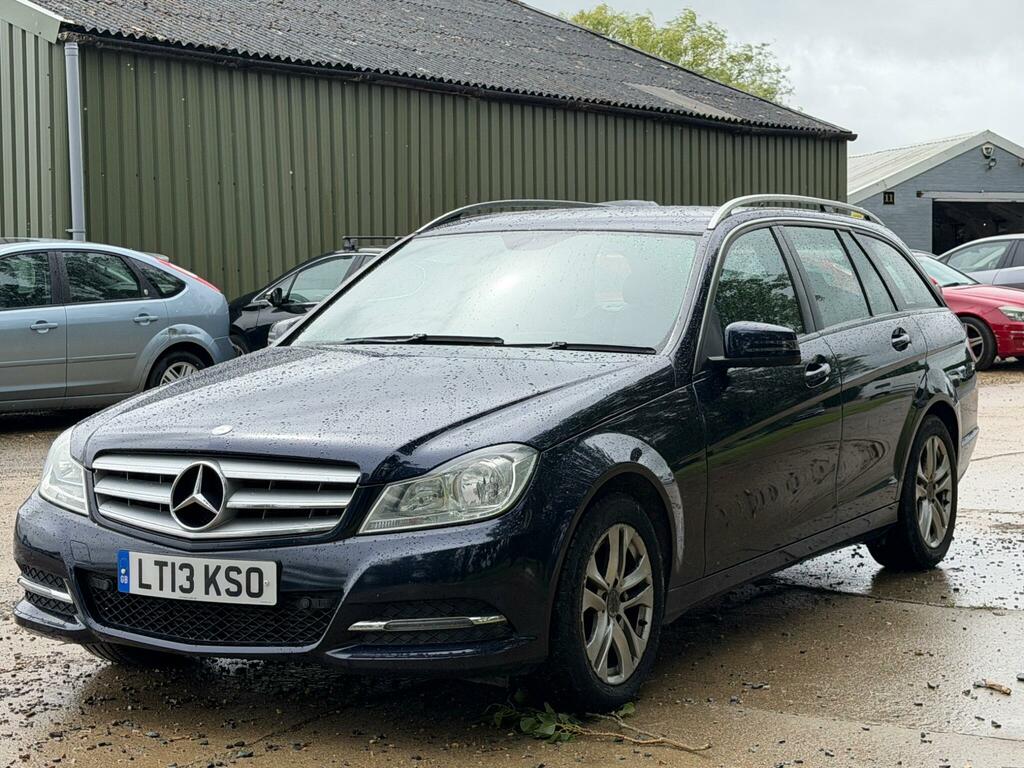 Mercedes-Benz C Class Executive Se Blue #4