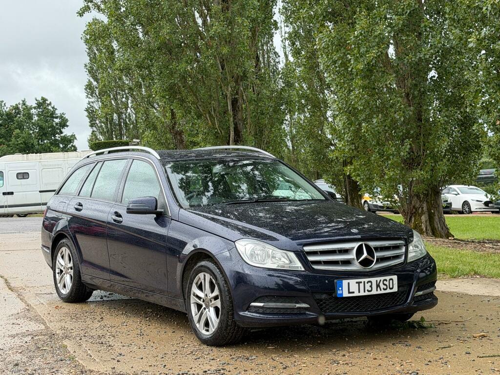 Mercedes-Benz C Class Executive Se Blue