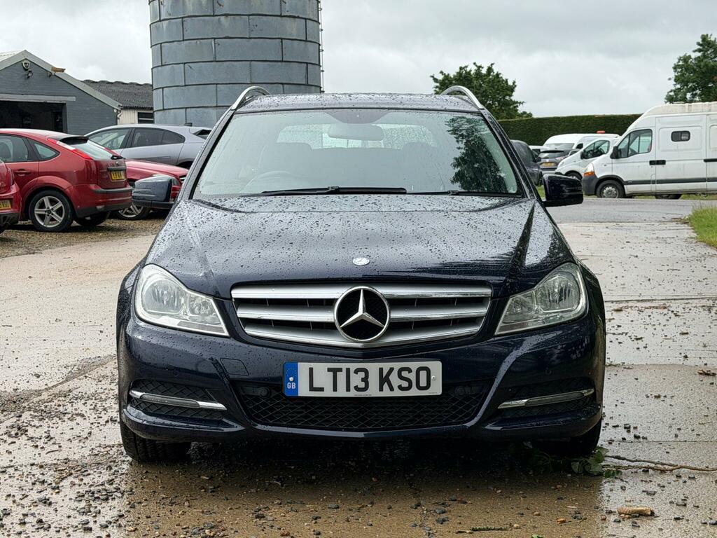 Mercedes-Benz C Class Executive Se Blue #3