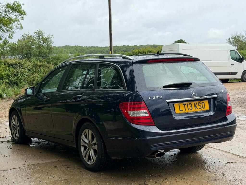 Mercedes-Benz C Class Executive Se Blue #6
