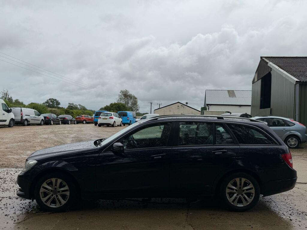 Mercedes-Benz C Class Executive Se Blue #5