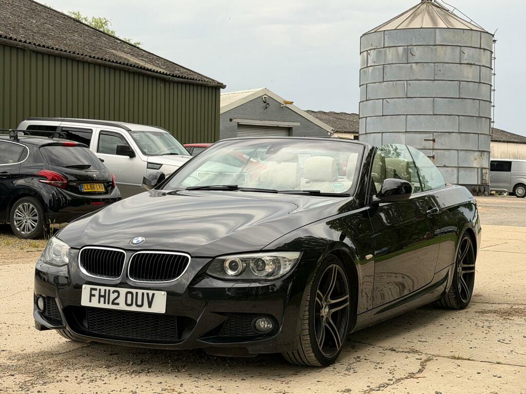 BMW 3 Series 2.0 320D Sport Plus Edition Steptronic Euro 5 FH12OUV Black #4