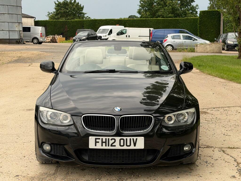 BMW 3 Series 2.0 320D Sport Plus Edition Steptronic Euro 5 FH12OUV Black #3
