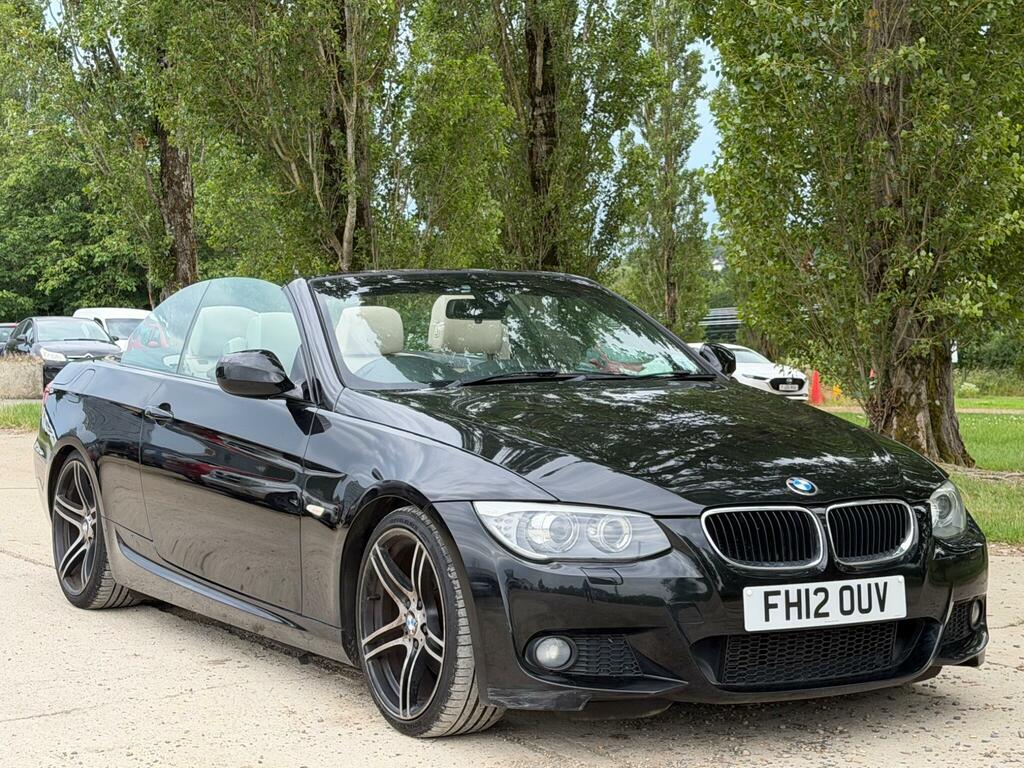 BMW 3 Series 2.0 320D Sport Plus Edition Steptronic Euro 5 Black