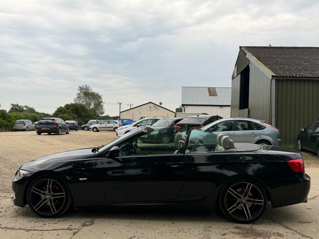 BMW 3 Series 2.0 320D Sport Plus Edition Steptronic Euro 5 FH12OUV Black #5