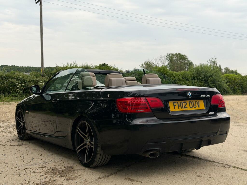 BMW 3 Series 2.0 320D Sport Plus Edition Steptronic Euro 5 FH12OUV Black #6