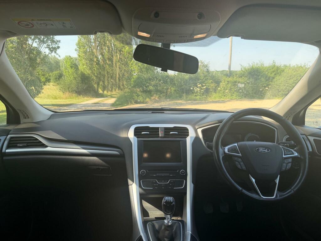 Ford Mondeo 2.0 Tdci Titanium Euro 6 Ss Silver #21