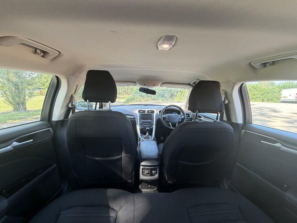 Ford Mondeo 2.0 Tdci Titanium Euro 6 Ss Silver #26