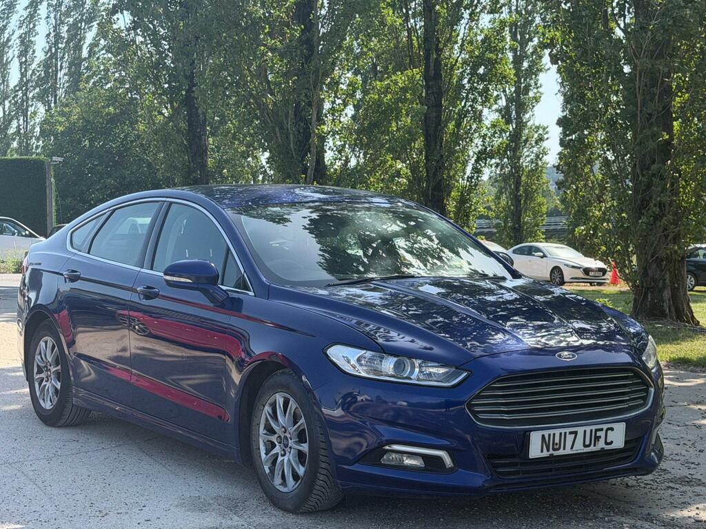 Ford Mondeo Zetec Blue