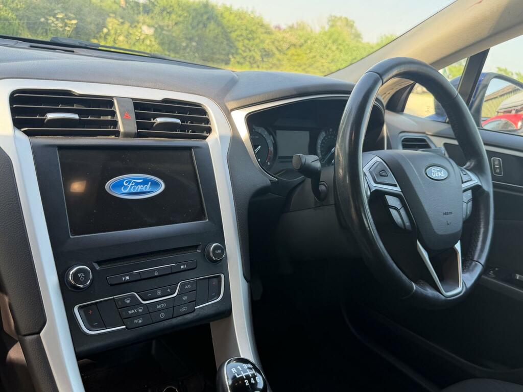 Ford Mondeo 2.0 Tdci Titanium Euro 6 Ss Silver #36