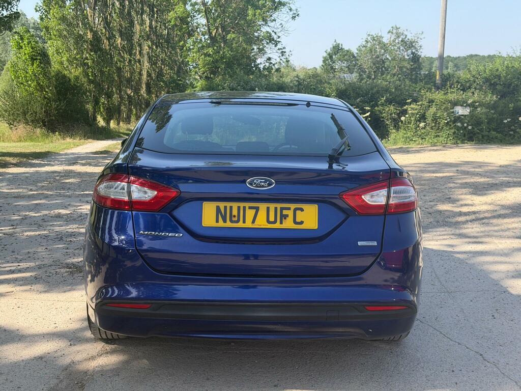 Ford Mondeo Zetec Blue #6
