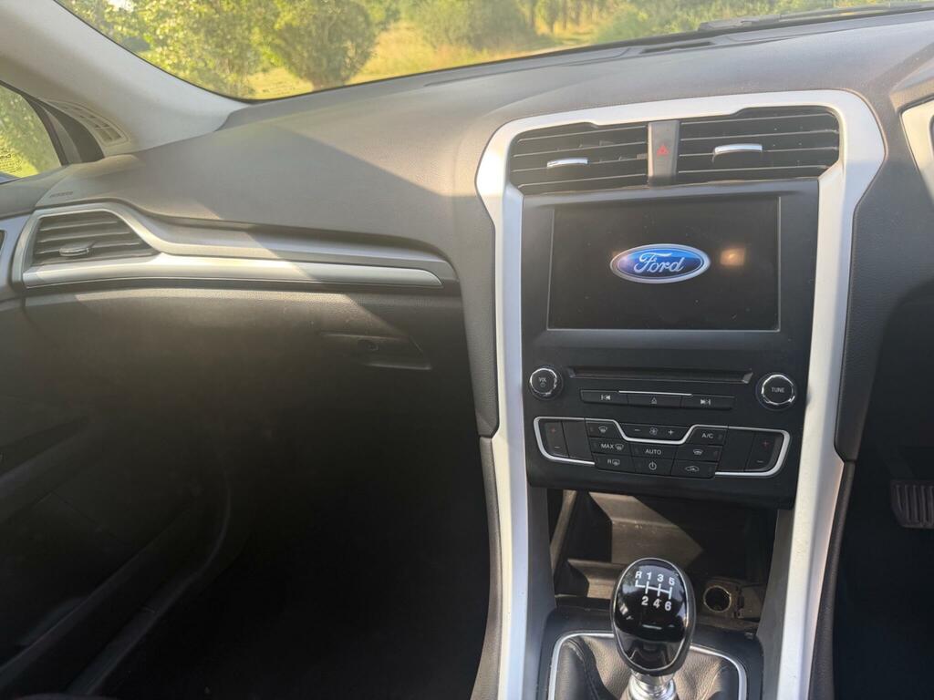 Ford Mondeo 2.0 Tdci Titanium Euro 6 Ss Silver #14