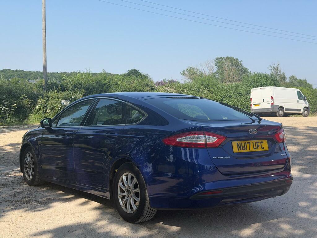 Ford Mondeo Zetec Blue #5