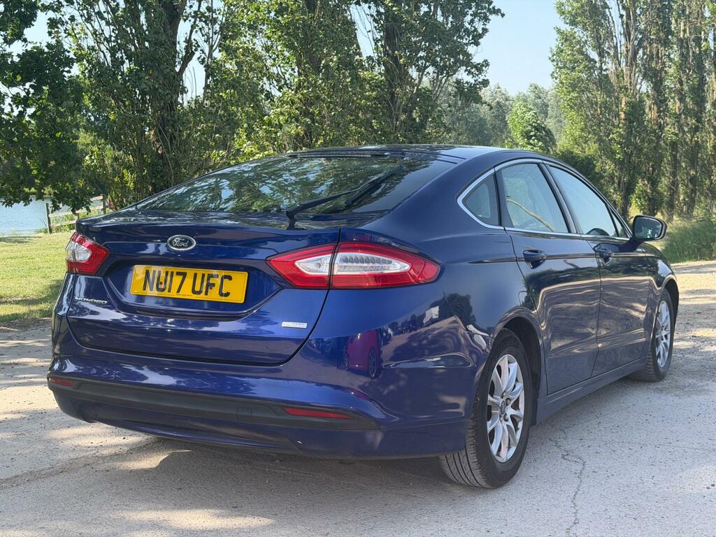Ford Mondeo 2.0 Tdci Titanium Euro 6 Ss Silver #7