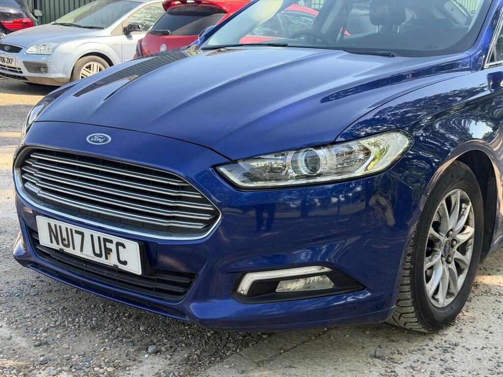 Ford Mondeo 2.0 Tdci Titanium Euro 6 Ss Silver #40