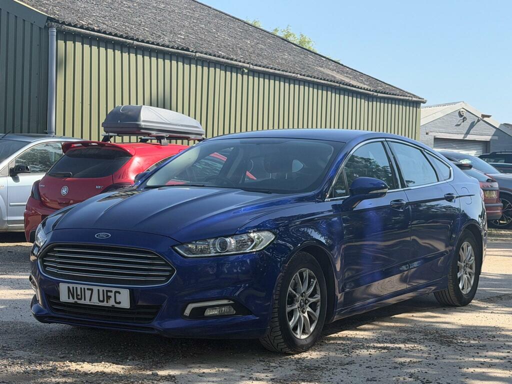 Ford Mondeo Zetec Blue #4