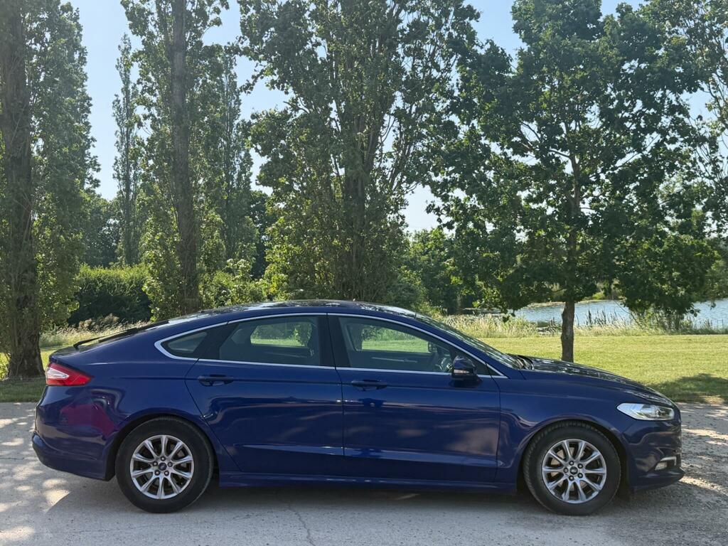 Ford Mondeo 2.0 Tdci Titanium Euro 6 Ss Silver #8