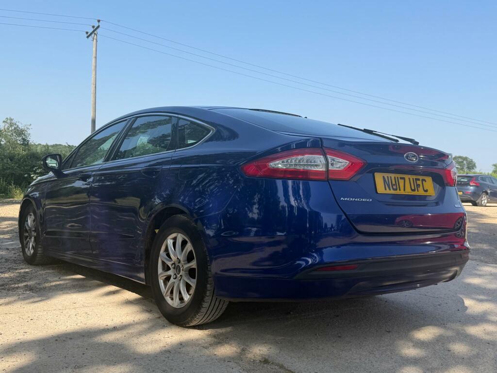 Ford Mondeo 2.0 Tdci Titanium Euro 6 Ss Silver #27