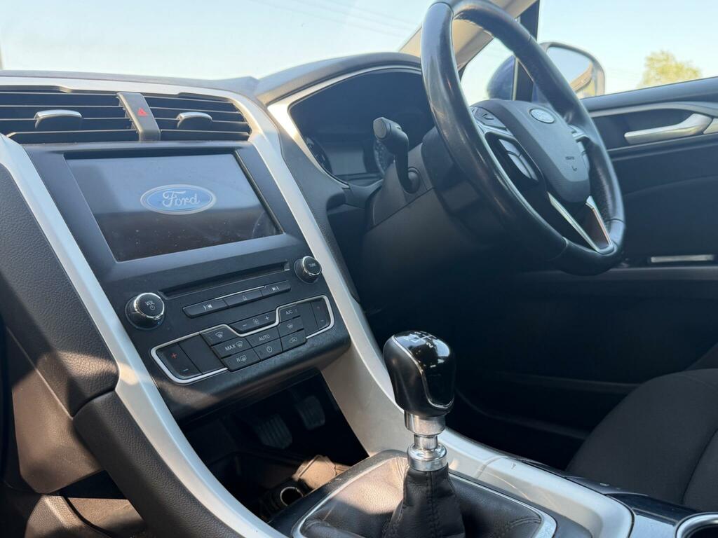 Ford Mondeo 2.0 Tdci Titanium Euro 6 Ss Silver #37