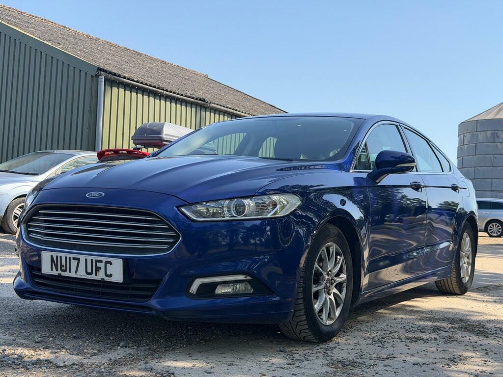 Ford Mondeo 2.0 Tdci Titanium Euro 6 Ss Silver #39