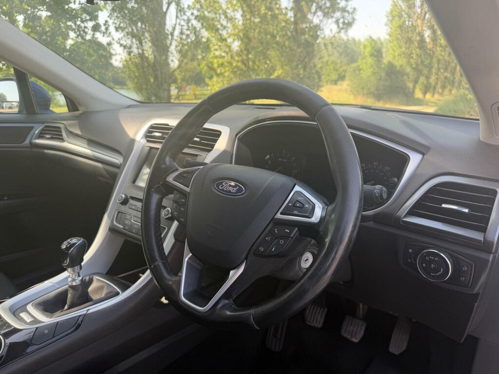 Ford Mondeo 2.0 Tdci Titanium Euro 6 Ss Silver #12