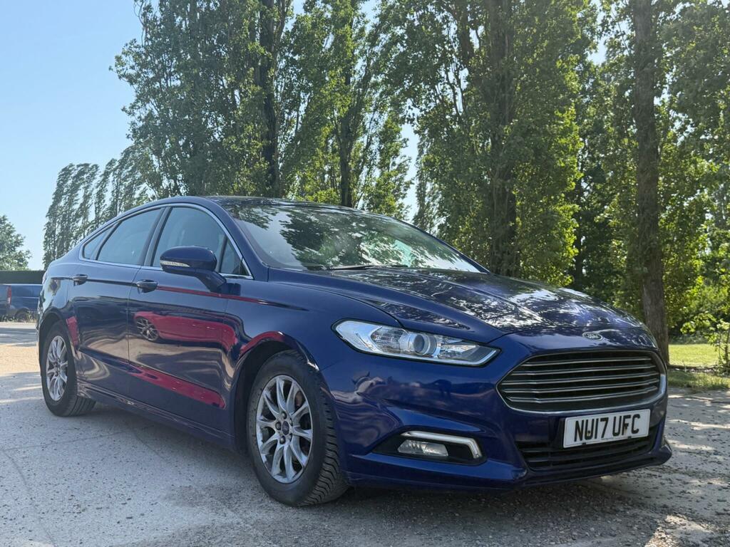 Ford Mondeo 2.0 Tdci Titanium Euro 6 Ss Silver #9