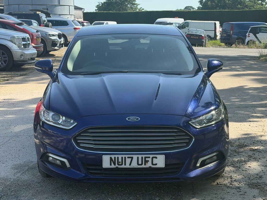 Ford Mondeo Zetec Blue #3