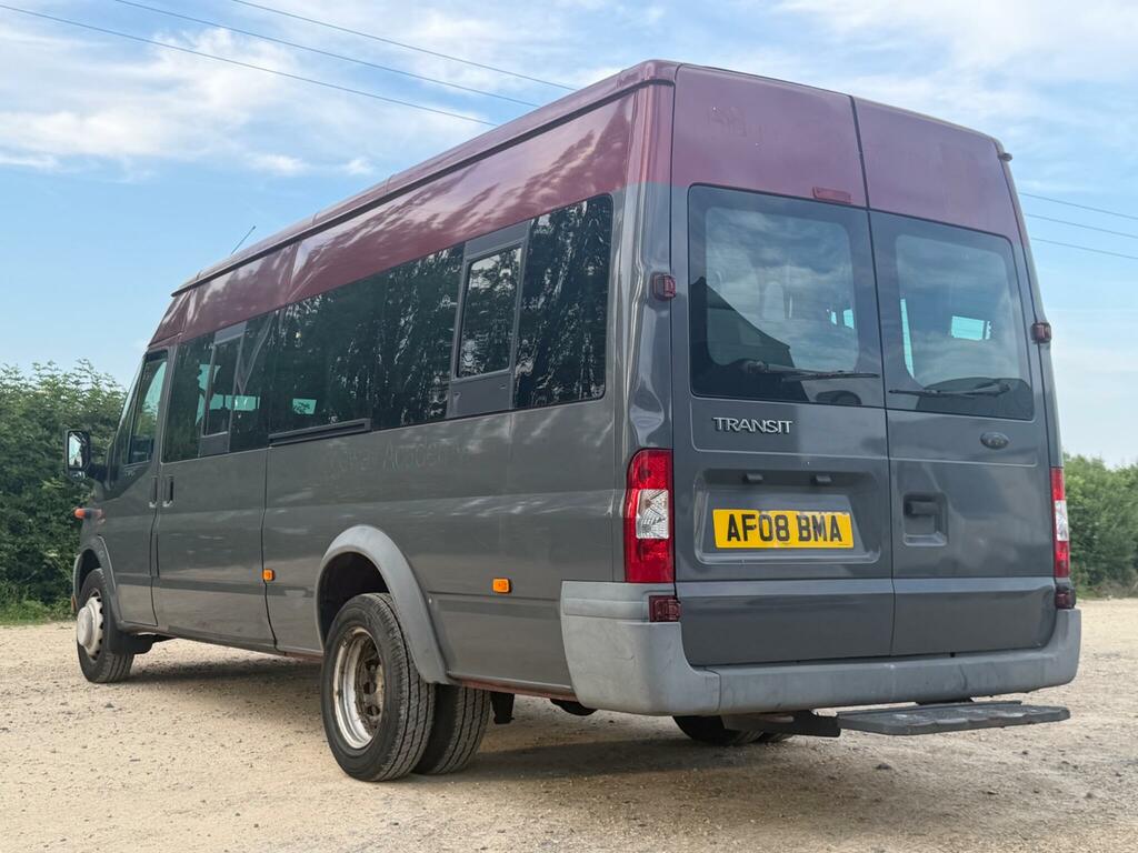 Ford Transit Custom 2.4 Tdci 115 Xlwb High Roof 17 Seat Minibus Drw Rw Blue #27