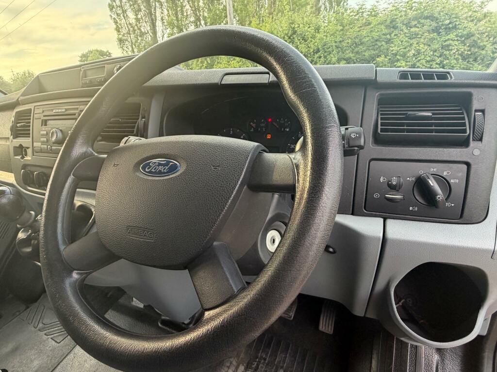 Ford Transit Custom 2.4 Tdci 115 Xlwb High Roof 17 Seat Minibus Drw Rw Blue #13