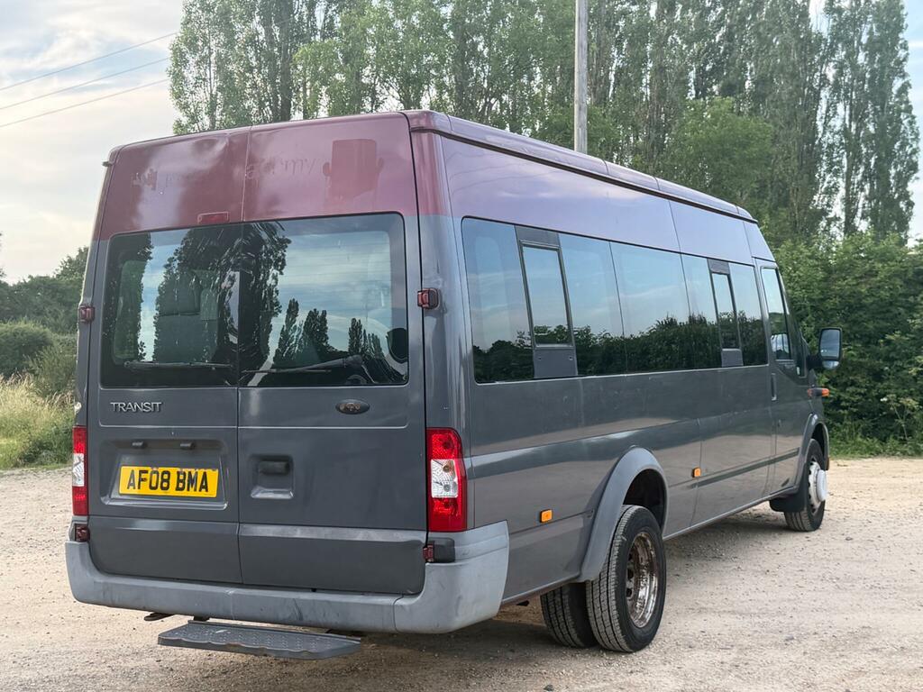 Ford Transit Custom 2.4 Tdci 430 Duratorq Rwd L4 H2 Grey #6