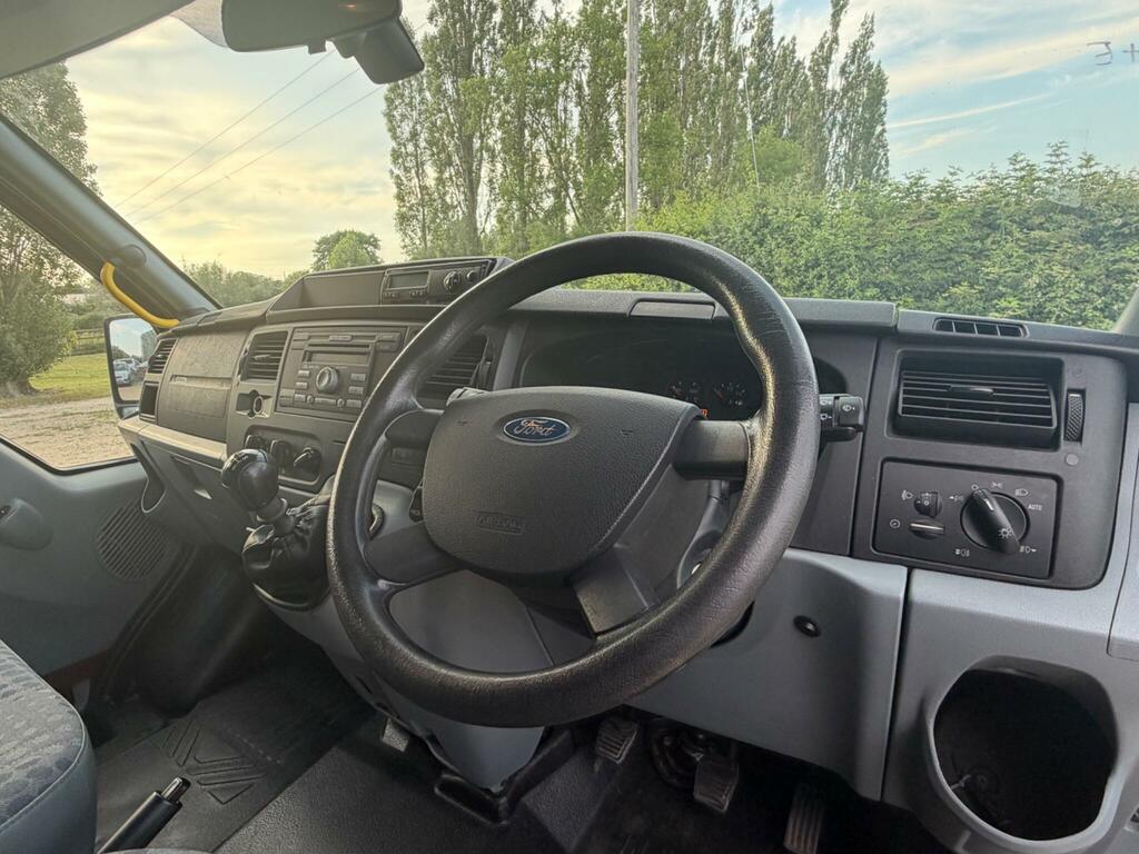 Ford Transit Custom 2.4 Tdci 115 Xlwb High Roof 17 Seat Minibus Drw Rw Blue #12