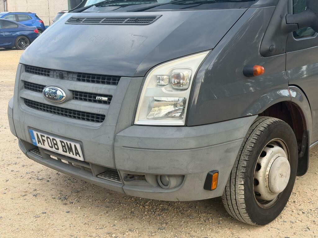 Ford Transit Custom 2.4 Tdci 115 Xlwb High Roof 17 Seat Minibus Drw Rw Blue #41