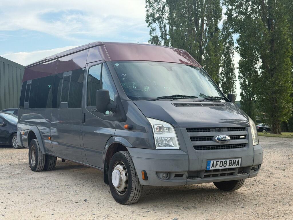 Ford Transit Custom 2.4 Tdci 430 Duratorq Rwd L4 H2 Grey