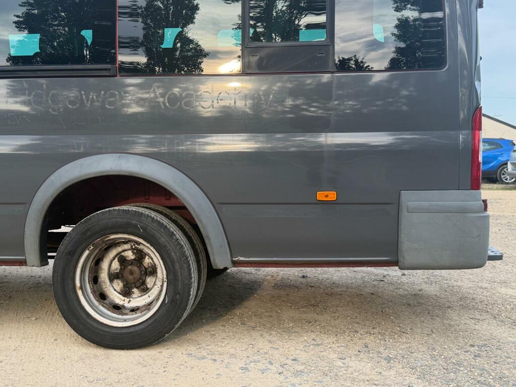 Ford Transit Custom 2.4 Tdci 115 Xlwb High Roof 17 Seat Minibus Drw Rw Blue #31