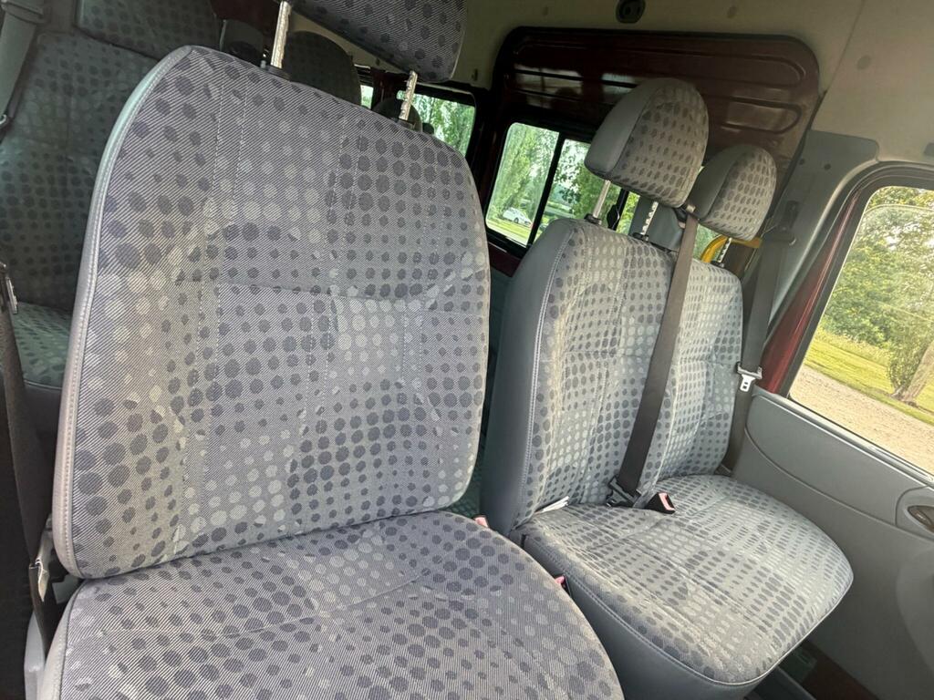 Ford Transit Custom 2.4 Tdci 115 Xlwb High Roof 17 Seat Minibus Drw Rw Blue #19