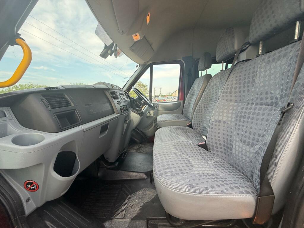 Ford Transit Custom 2.4 Tdci 115 Xlwb High Roof 17 Seat Minibus Drw Rw Blue #35