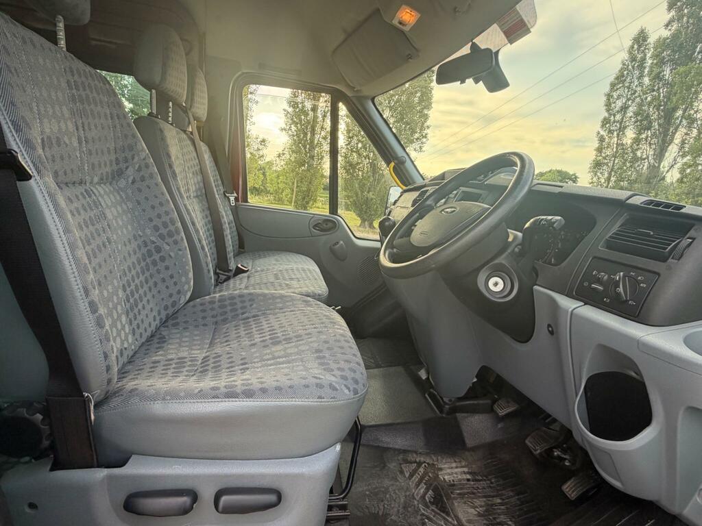 Ford Transit Custom 2.4 Tdci 115 Xlwb High Roof 17 Seat Minibus Drw Rw Blue #11