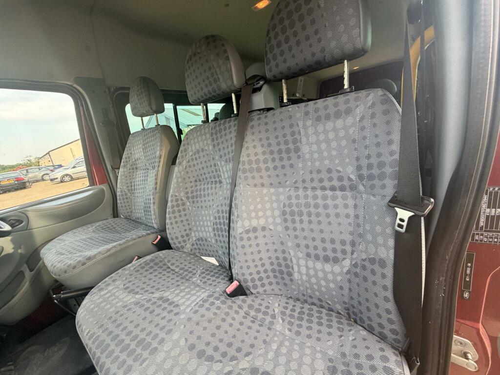 Ford Transit Custom 2.4 Tdci 115 Xlwb High Roof 17 Seat Minibus Drw Rw Blue #34