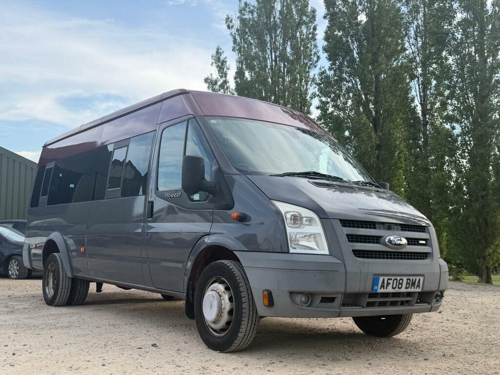 Ford Transit Custom 2.4 Tdci 115 Xlwb High Roof 17 Seat Minibus Drw Rw Blue #10