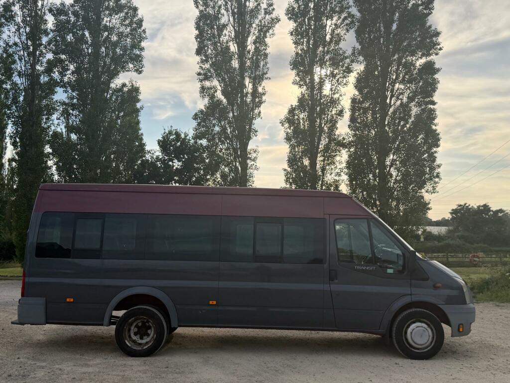 Ford Transit Custom 2.4 Tdci 430 Duratorq Rwd L4 H2 Grey #5