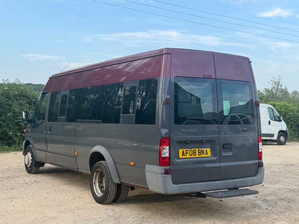 Ford Transit Custom 2.4 Tdci 430 Duratorq Rwd L4 H2 Grey #4