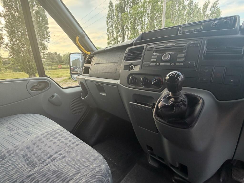 Ford Transit Custom 2.4 Tdci 115 Xlwb High Roof 17 Seat Minibus Drw Rw Blue #16