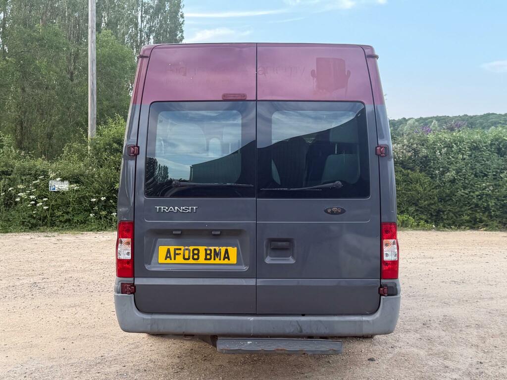Ford Transit Custom 2.4 Tdci 115 Xlwb High Roof 17 Seat Minibus Drw Rw Blue #7