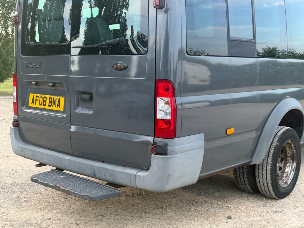 Ford Transit Custom 2.4 Tdci 115 Xlwb High Roof 17 Seat Minibus Drw Rw Blue #25
