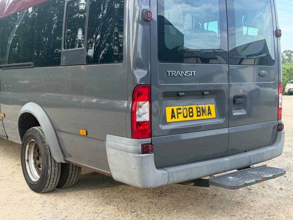 Ford Transit Custom 2.4 Tdci 115 Xlwb High Roof 17 Seat Minibus Drw Rw Blue #26